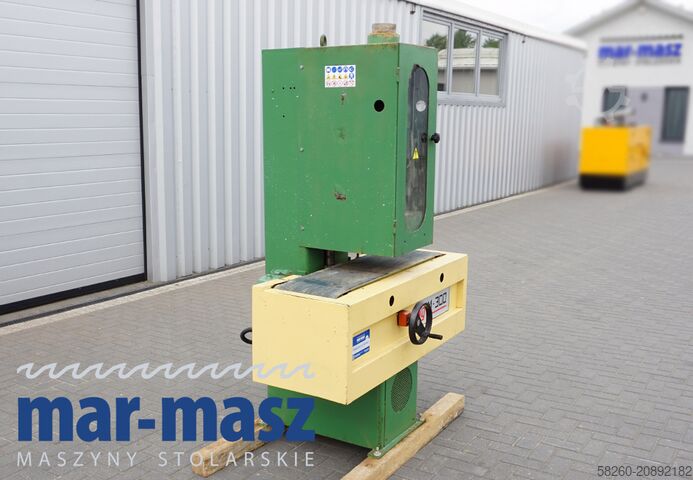 ماكينة صنفرة ذات حزام عريض من خلال التغذية Vangroenweghe  M-300 COMBI 