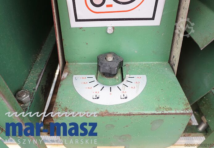 ماكينة صنفرة ذات حزام عريض من خلال التغذية Vangroenweghe  M-300 COMBI 