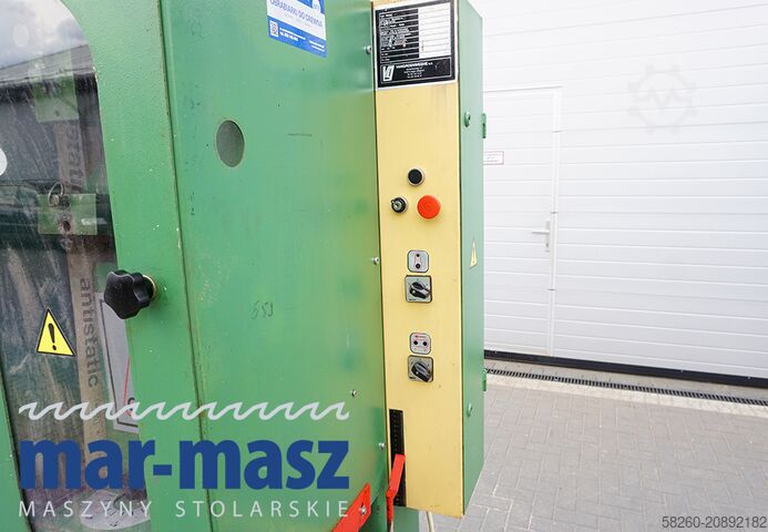 ماكينة صنفرة ذات حزام عريض من خلال التغذية Vangroenweghe  M-300 COMBI 