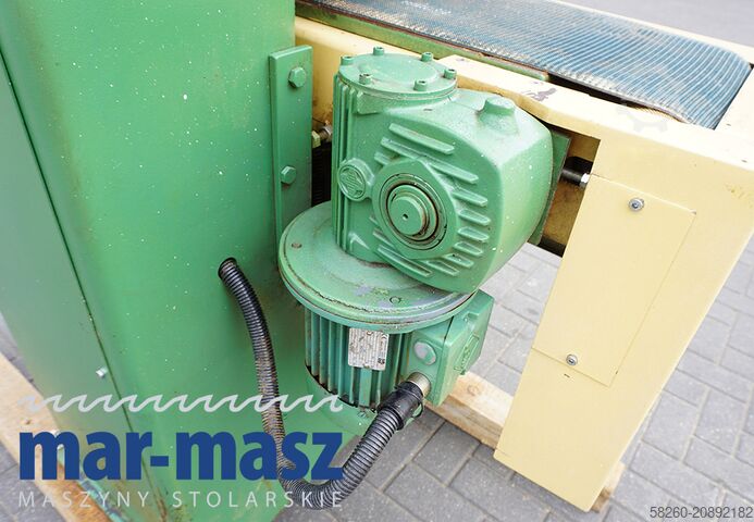 ماكينة صنفرة ذات حزام عريض من خلال التغذية Vangroenweghe  M-300 COMBI 