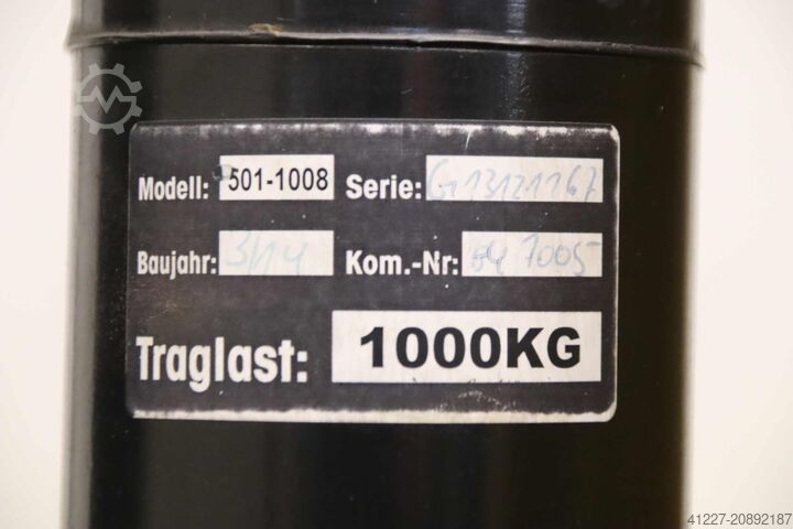 Xe nâng tay cắt kéo 1000 kg Nobelift 501-1008