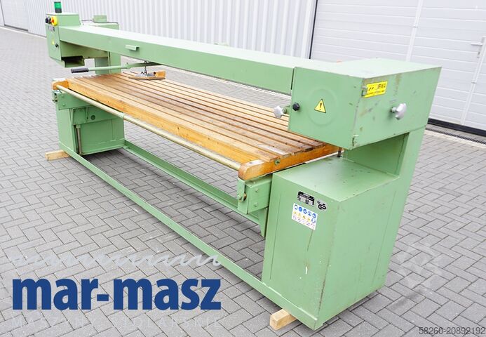 Máy chà nhám đai dài Johannsen T84 