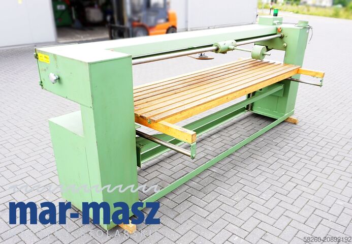 Máy chà nhám đai dài Johannsen T84 