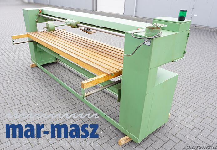 Máy chà nhám đai dài Johannsen T84 