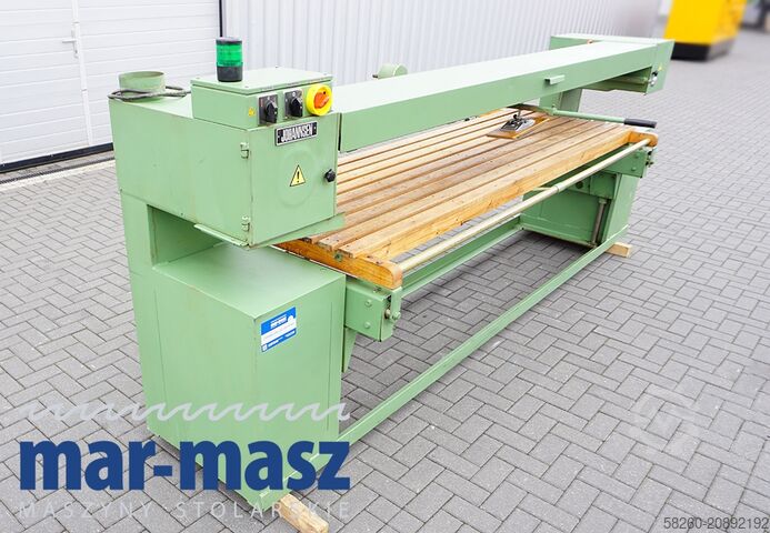 Máy chà nhám đai dài Johannsen T84 