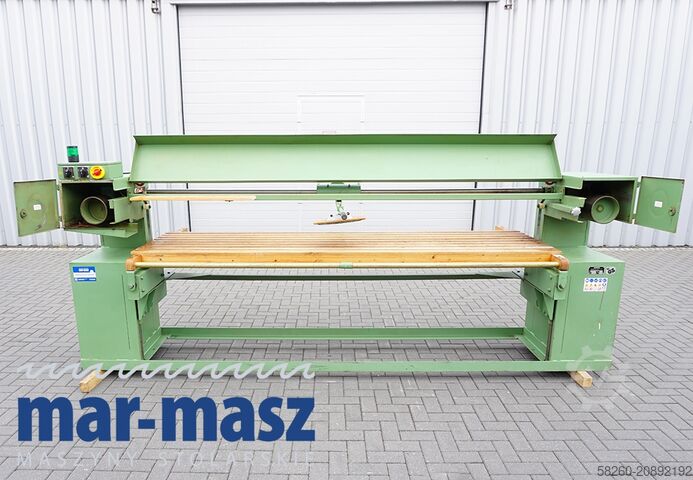 Máy chà nhám đai dài Johannsen T84 