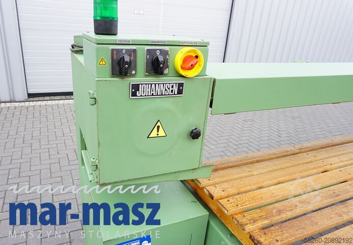 Máy chà nhám đai dài Johannsen T84 