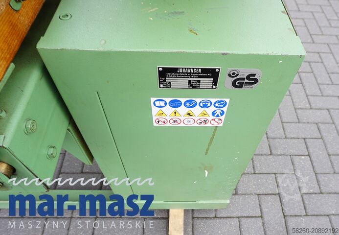 Máy chà nhám đai dài Johannsen T84 