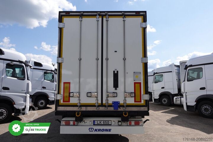 Reefer semitrailer KRONE SDR 2Deck FP60 SLXi 300 Lifting Axle