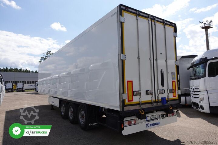 Reefer semitrailer KRONE SDR 2Deck FP60 SLXi 300 Lifting Axle