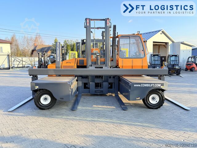 Carretilla elevadora lateral Combilift C6000SL DIESEL DUPLEX 3900 PLATFORM 2100