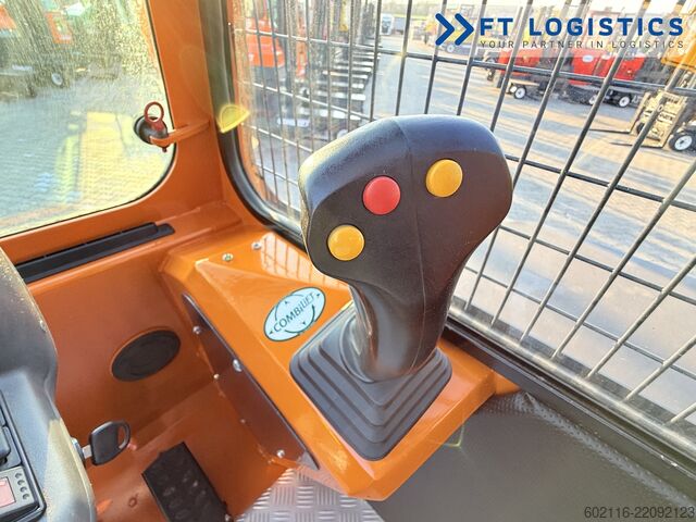 Carretilla elevadora lateral Combilift C6000SL DIESEL DUPLEX 3900 PLATFORM 2100