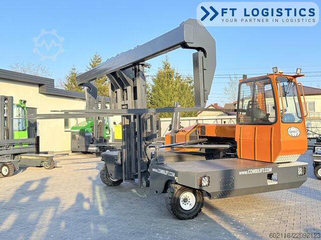 Carretilla elevadora lateral Combilift C6000SL DIESEL DUPLEX 3900 PLATFORM 2100