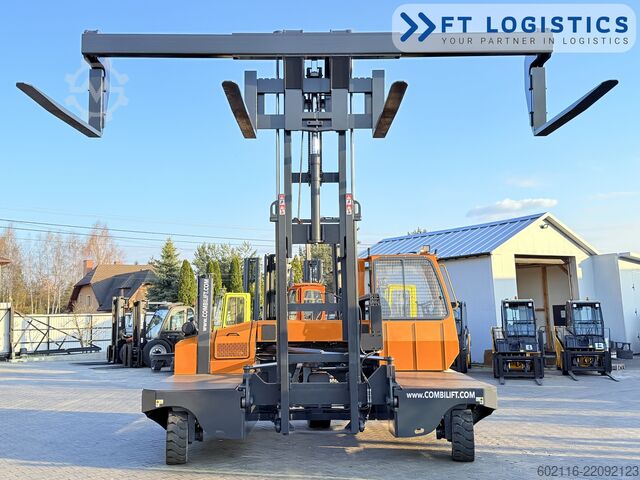 Carretilla elevadora lateral Combilift C6000SL DIESEL DUPLEX 3900 PLATFORM 2100