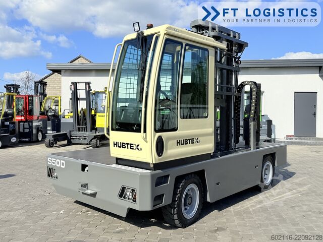 Carretilla elevadora lateral Hubtex S50D TRIPLEX 6300 FREE-LIFT PLATFORM1600