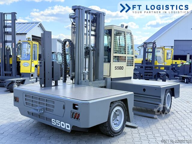 Carretilla elevadora lateral Hubtex S50D TRIPLEX 6300 FREE-LIFT PLATFORM1600