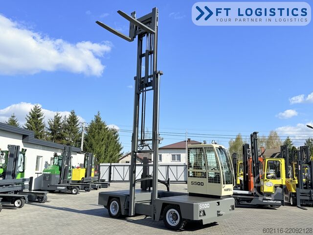 Carretilla elevadora lateral Hubtex S50D TRIPLEX 6300 FREE-LIFT PLATFORM1600