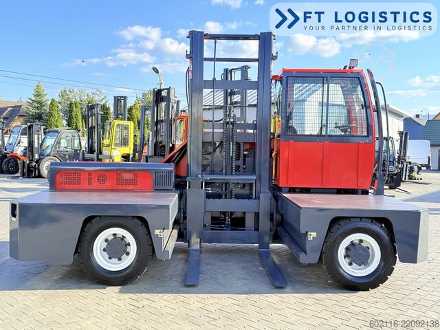 Carretilla elevadora lateral Combilift C5000FSL DIESEL DUPLEX 4040MM FREE-LIFT