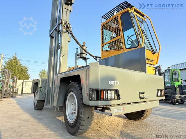Forklift samping Baumann GS 70/14/50 DUPLEX DIESEL LIKE NEW
