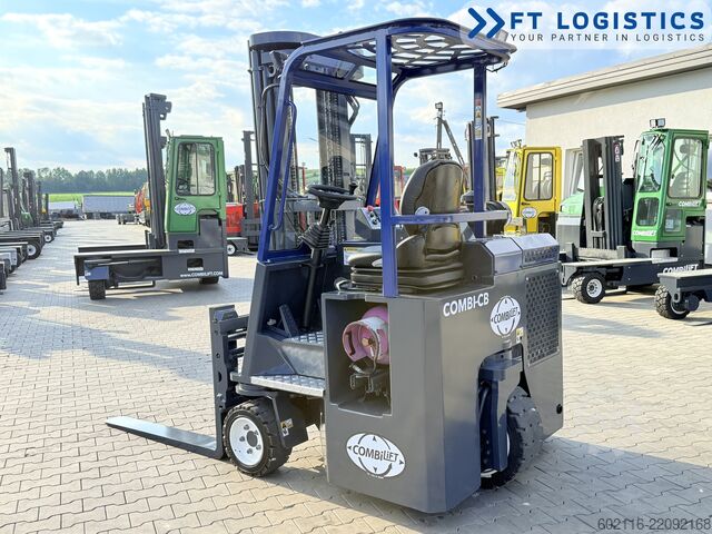 četvorosmerni viljuškar Combilift CB3000 GAS TRIPLEX 5500 POSITIONER