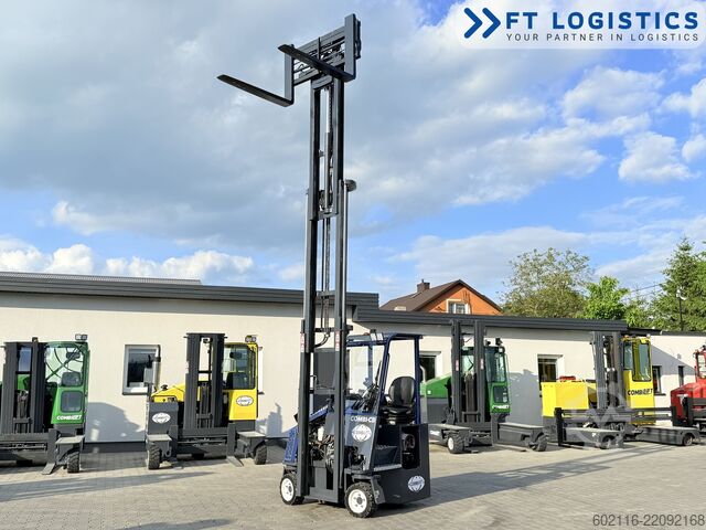 četvorosmerni viljuškar Combilift CB3000 GAS TRIPLEX 5500 POSITIONER