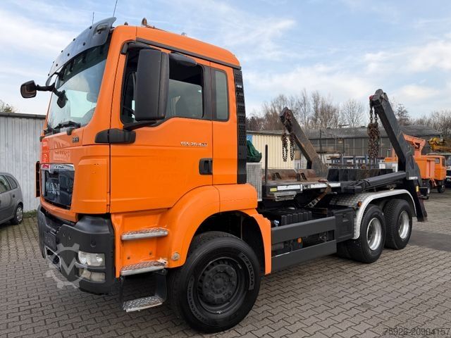 Autocamion basculant MAN TGS 26.480 6x4 *Schaltgetriebe*