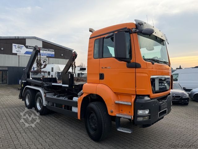 Autocamion basculant MAN TGS 26.480 6x4 *Schaltgetriebe*