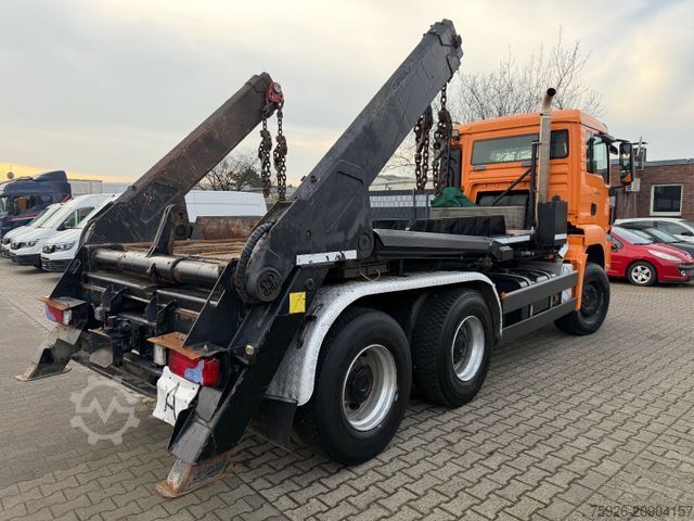 Autocamion basculant MAN TGS 26.480 6x4 *Schaltgetriebe*