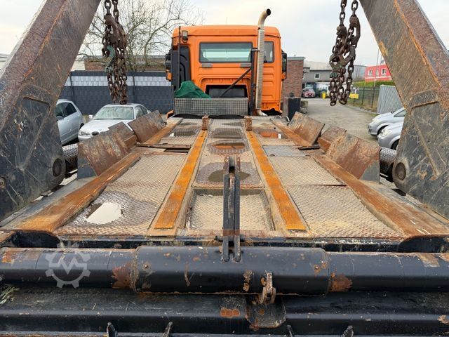 Autocamion basculant MAN TGS 26.480 6x4 *Schaltgetriebe*