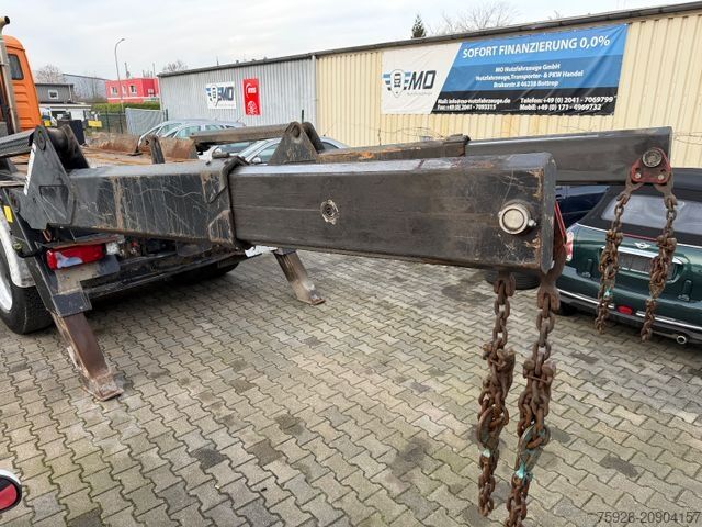 Autocamion basculant MAN TGS 26.480 6x4 *Schaltgetriebe*