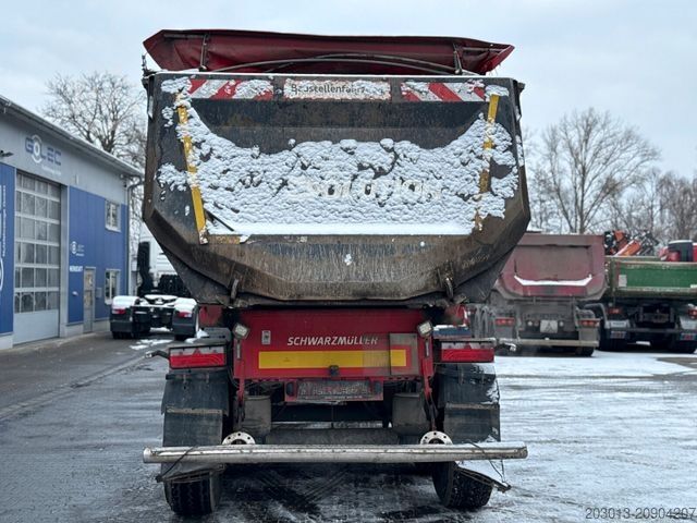 Semi-remorque benne SCHWARZMÜLLER SK K10VLN3 Kippauflieger 3 ACHS