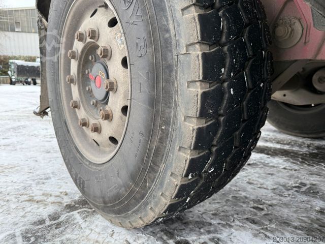 Semi-remorque benne SCHWARZMÜLLER SK K10VLN3 Kippauflieger 3 ACHS