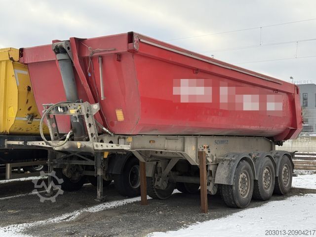 Semi-remorque benne SCHMITZ CARGOBULL Cargobull CARGOBULL GOTHA SKI 24 SL 7.2