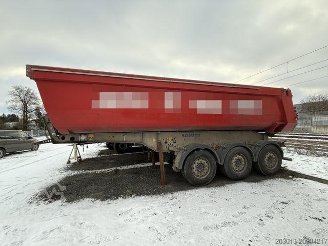 Semi-remorque benne SCHMITZ CARGOBULL Cargobull CARGOBULL GOTHA SKI 24 SL 7.2