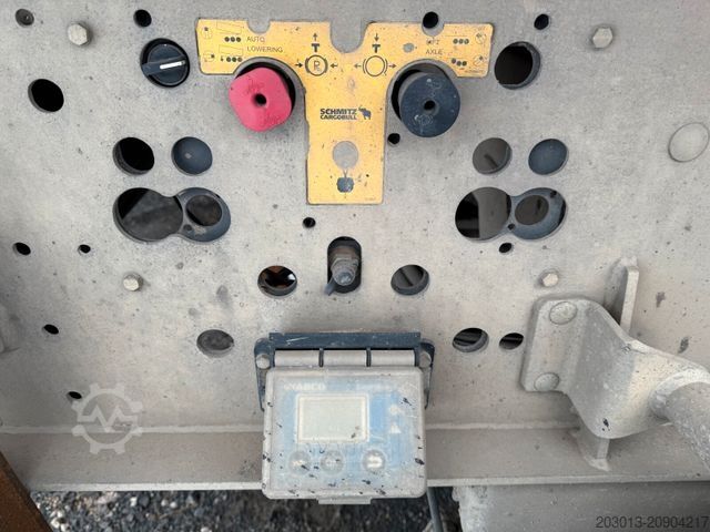 Semi-remorque benne SCHMITZ CARGOBULL Cargobull CARGOBULL GOTHA SKI 24 SL 7.2