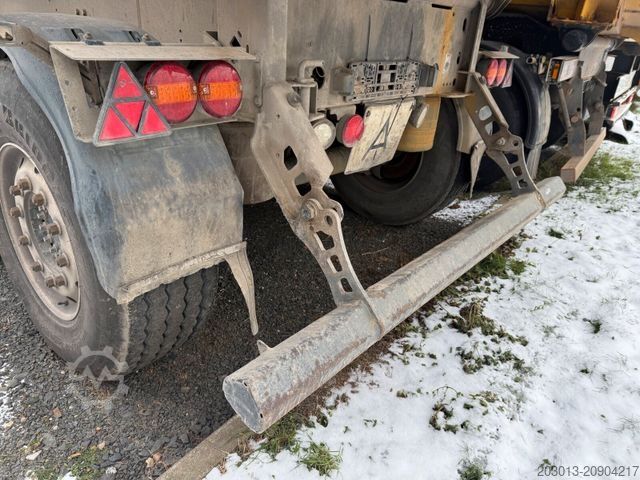 Semi-remorque benne SCHMITZ CARGOBULL Cargobull CARGOBULL GOTHA SKI 24 SL 7.2