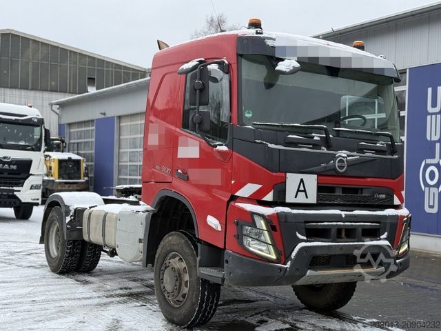Cap tractor standard VOLVO FM 500 4x4 SZM - Kipphyd. Euro 6