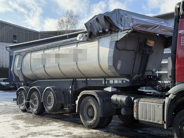 Semi-remorque benne SCHWARZMÜLLER SK SM 5198 Kippauflieger 3 ACHS