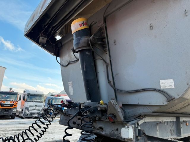 Semi-remorque benne SCHWARZMÜLLER SK SM 5198 Kippauflieger 3 ACHS