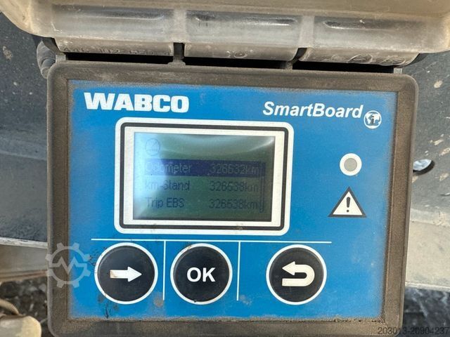 Semi-remorque benne SCHWARZMÜLLER SK SM 5198 Kippauflieger 3 ACHS