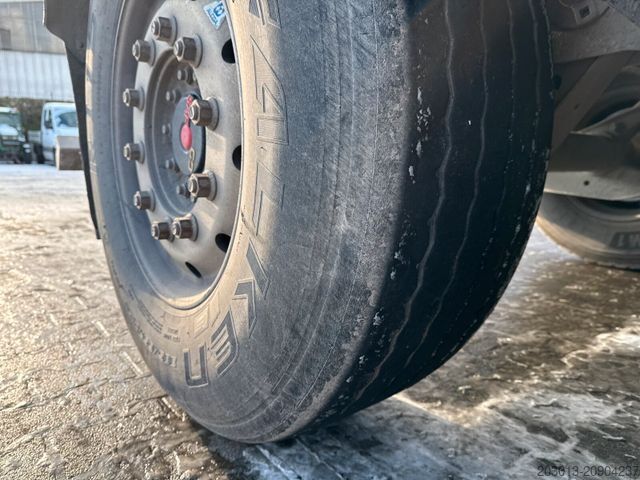 Semi-remorque benne SCHWARZMÜLLER SK SM 5198 Kippauflieger 3 ACHS