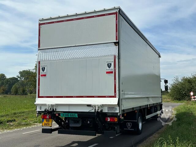 Glidende presenning Renault D240.12. EURO6. 11-2021.