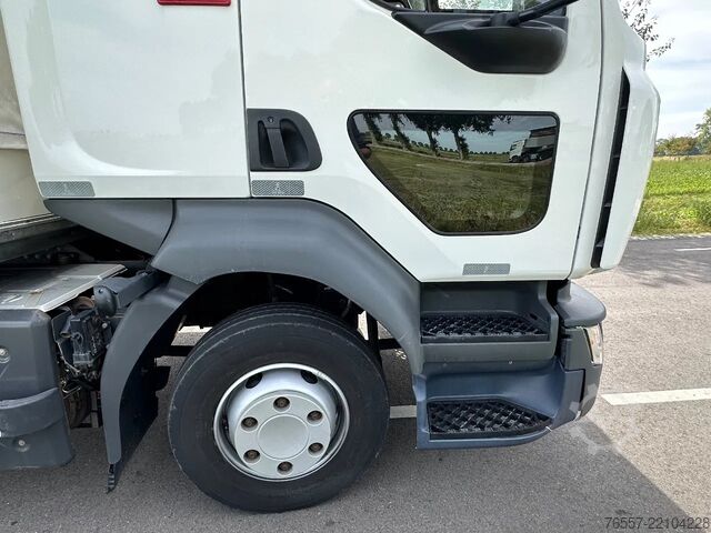 Glidende presenning Renault D240.12. EURO6. 11-2021.
