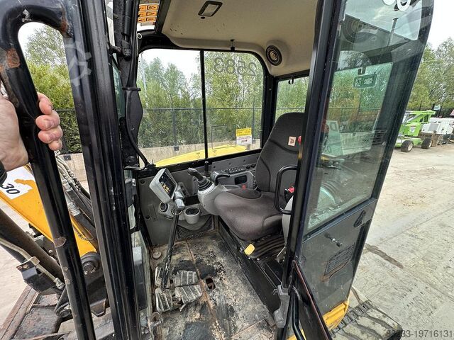 מחפר מיני JCB 48Z-1