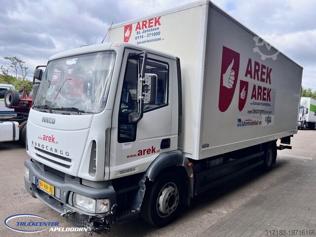 Kufr Iveco Eurocargo 120E24 6 Cylinder, Manuel 8 gears, 3 ...