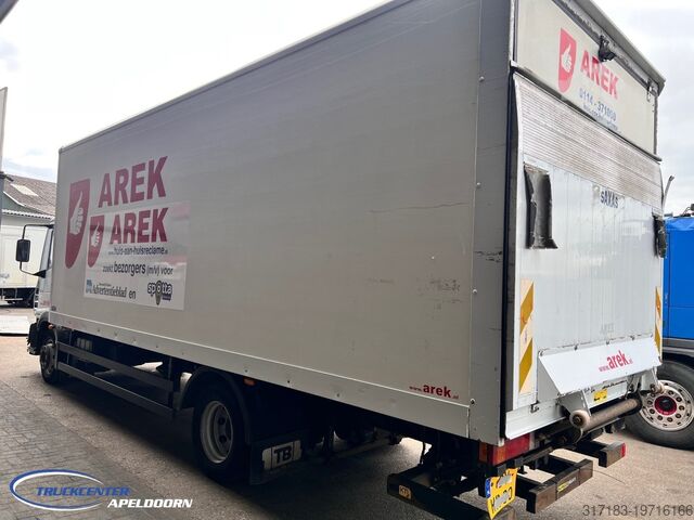 Kufr Iveco Eurocargo 120E24 6 Cylinder, Manuel 8 gears, 3 ...