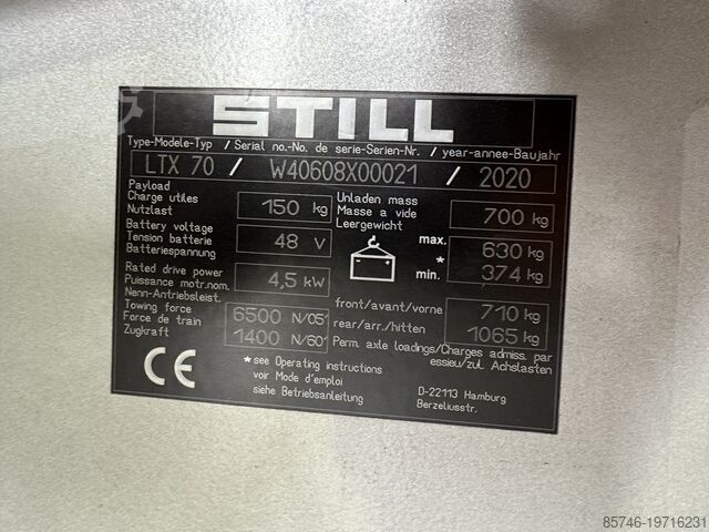 LTX 70 ** NEW battery !! STILL LTX 70 ** NEW battery !!