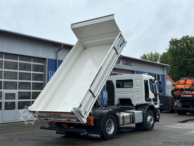 รถดัมพ์ VOLVO FE 320 4x2 KH Kipper AHK mit hydr.