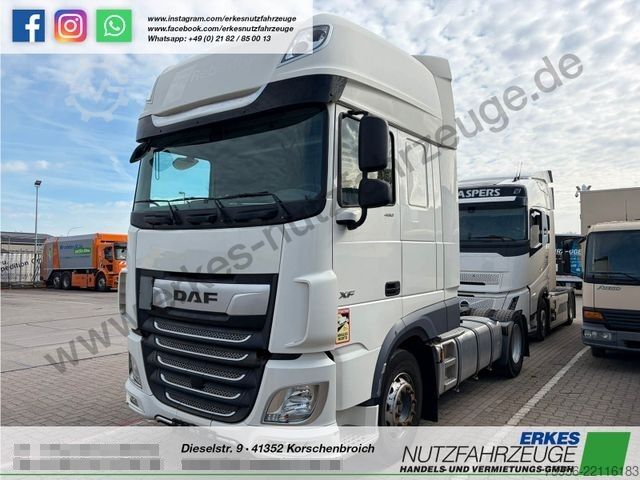 Standard trækkerunit DAF XF 480 SSC