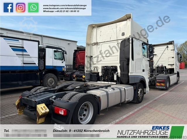 Standard trækkerunit DAF XF 480 SSC